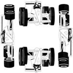 Auto Racing Border 1