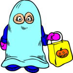 Costume - Ghost 7 Clip Art