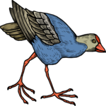 Bird 100 Clip Art