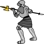 Knight 37 Clip Art