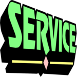 Service Clip Art