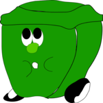 Trash Can 27 Clip Art