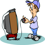 Playing Video Game 1