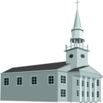 Church - New England Clip Art