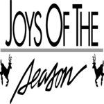 Joys of the Season Clip Art