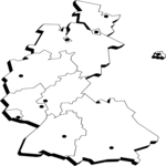 Germany - West Clip Art