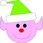 Elf 03 Clip Art