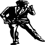 Baseball - Umpire Clip Art