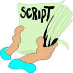 Script in Hands
