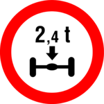 Weight Limitation 3 Clip Art