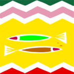 Fish Design 1 Clip Art