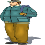 Backpacker 22 Clip Art