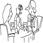 Couple Dining 06