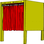 Voting Booth 10