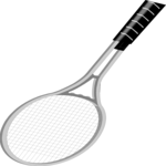 Tennis - Equipment 11 Clip Art