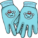 Gloves 13 Clip Art