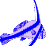 Fish 272 Clip Art