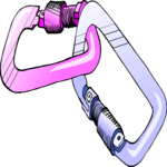 Carabiners Clip Art