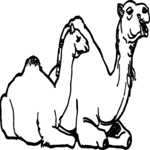 Camels Clip Art