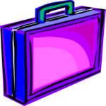 Briefcase 17 (2) Clip Art