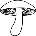Mushroom 01 Clip Art