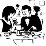 Couple Dining 07