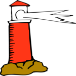 Lighthouse 09 Clip Art