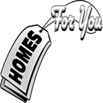 Homes for You Clip Art
