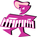 Keyboard Player - Offbeat