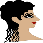 Profile - Female 7 Clip Art