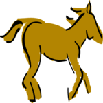 Horse 17 Clip Art