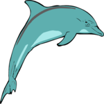 Dolphin 14 Clip Art