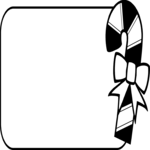 Candy Cane Frame 1 (2)