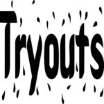 Tryouts Clip Art