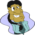 Businessman - Happy 07