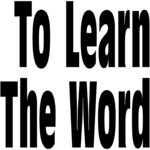To Learn The Word Clip Art