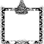 Christmas Tree Frame