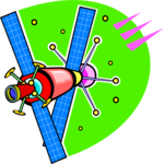 Satellite 53 Clip Art