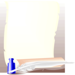 Quill & Scroll Frame 2