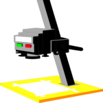 Enlarger Clip Art