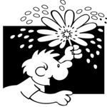 Boy with Sparkler