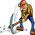 Miner 5 Clip Art