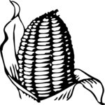 Corn 09 Clip Art