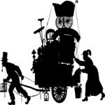 Silhouettes, Family Moving