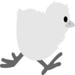 Chick 05 Clip Art