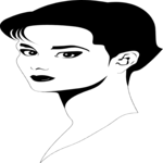 Female 055 Clip Art