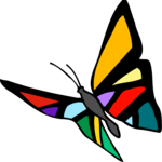Butterfly 16 Clip Art