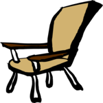 Chair 07 Clip Art