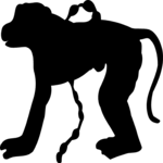 Monkey 4 Clip Art