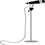 Microphone 01 Clip Art